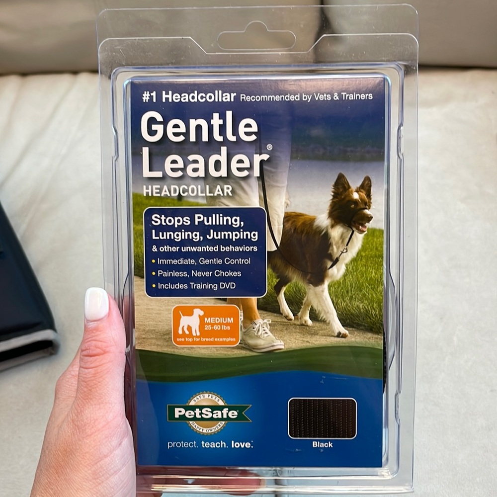 Gentle Leader Dog Collar/Leash